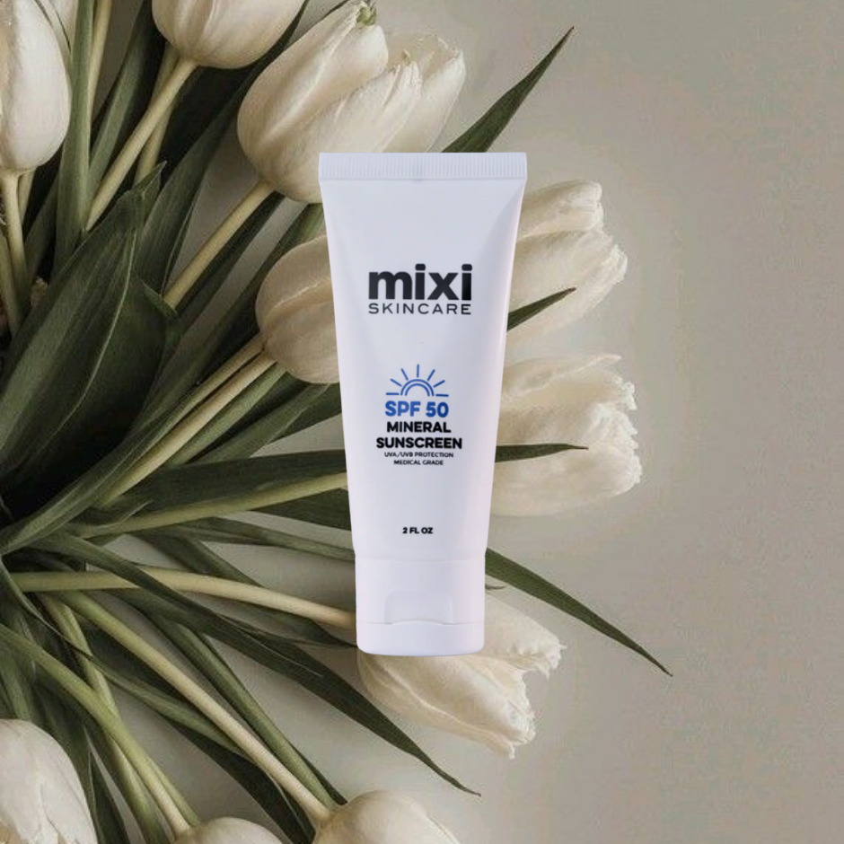 MIXI SPF 50 - MINERAL SUNSCREEN