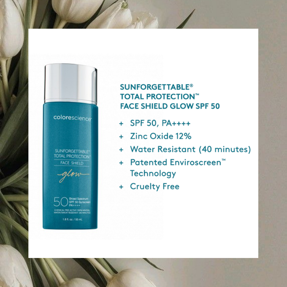 FACE SHIELD GLOW SPF 50
