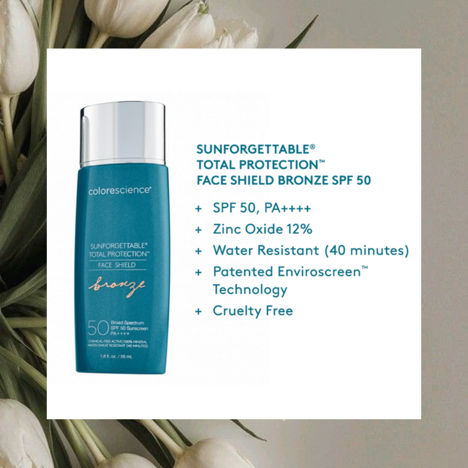 FACE SHIELD BRONZE SPF 50