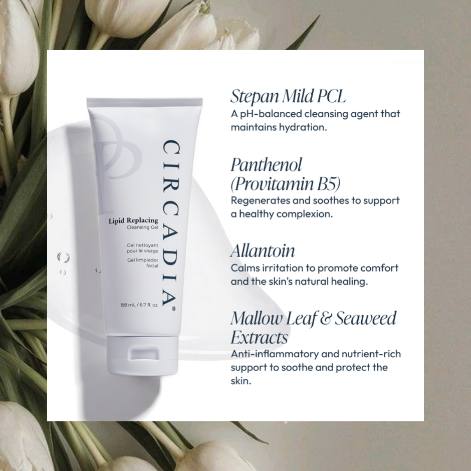 LIPID REPLACING CLEANSING GEL