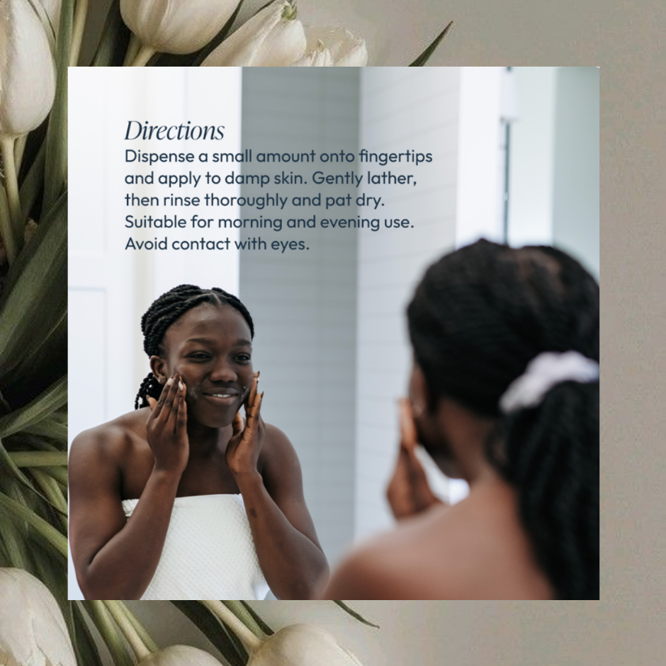 LIPID REPLACING CLEANSING GEL