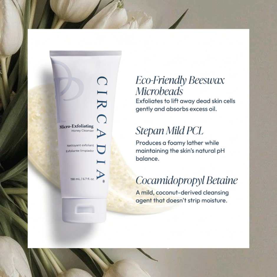 MICRO-EXFOLIATING HONEY CLEANSER