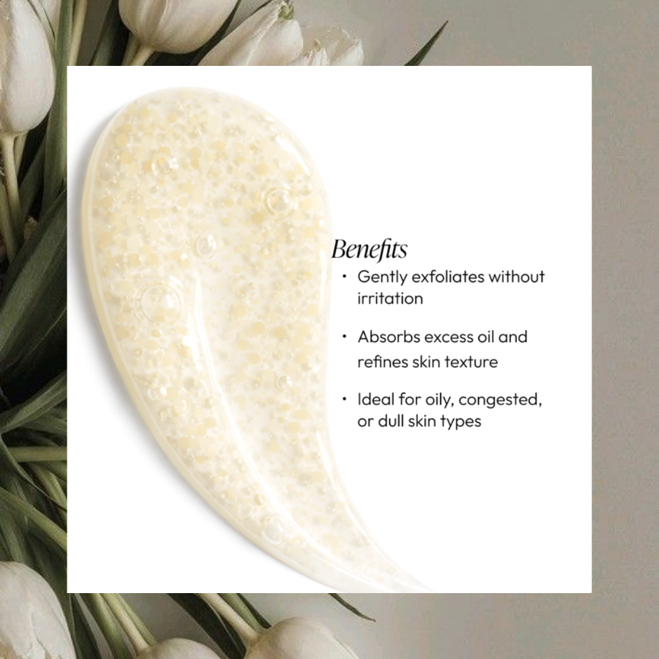 MICRO-EXFOLIATING HONEY CLEANSER