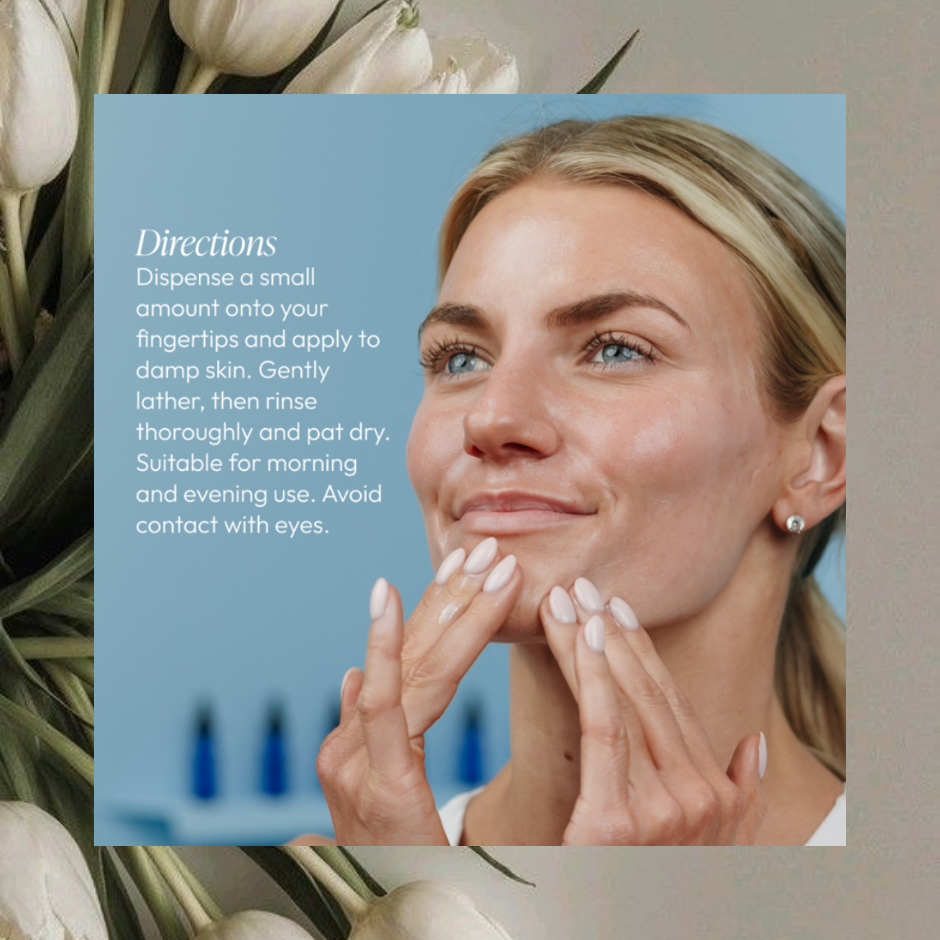 MICRO-EXFOLIATING HONEY CLEANSER
