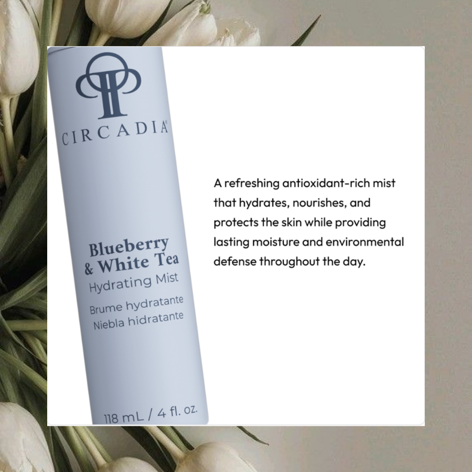 BLUEBERRY & WHITE TEA HYDRATING MIST