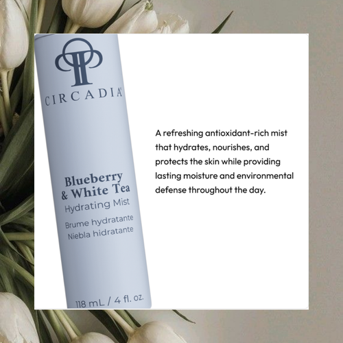 BLUEBERRY & WHITE TEA HYDRATING MIST