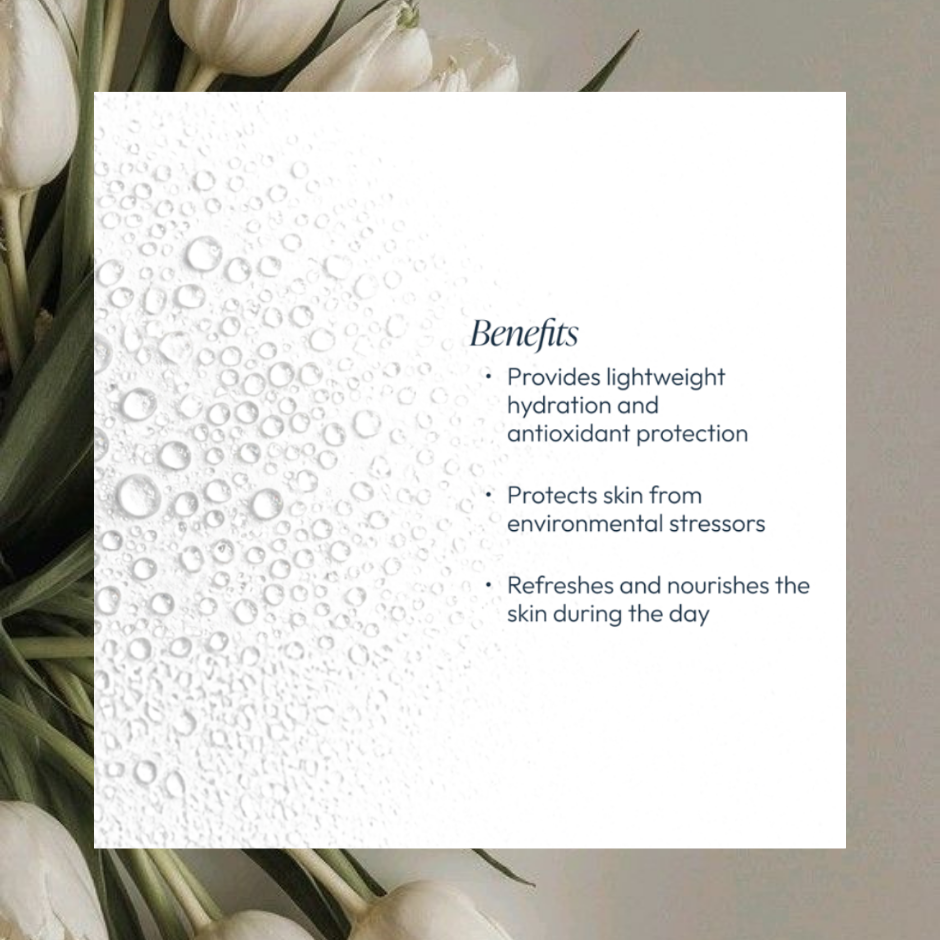 BLUEBERRY & WHITE TEA HYDRATING MIST