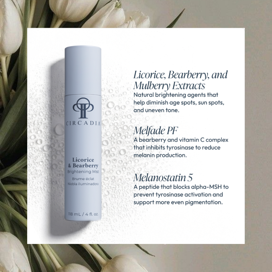 LICORICE & BEARBERRY BRIGHTENING MIST