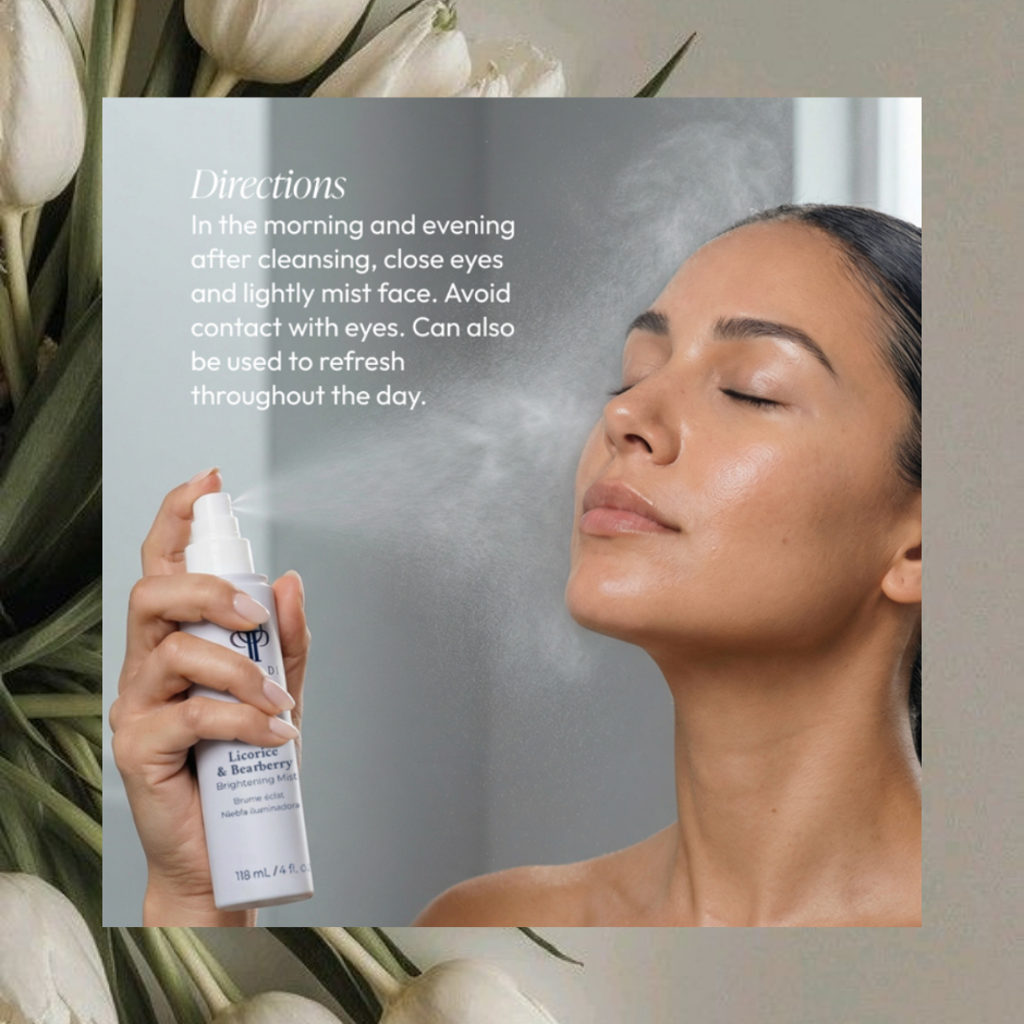 LICORICE & BEARBERRY BRIGHTENING MIST