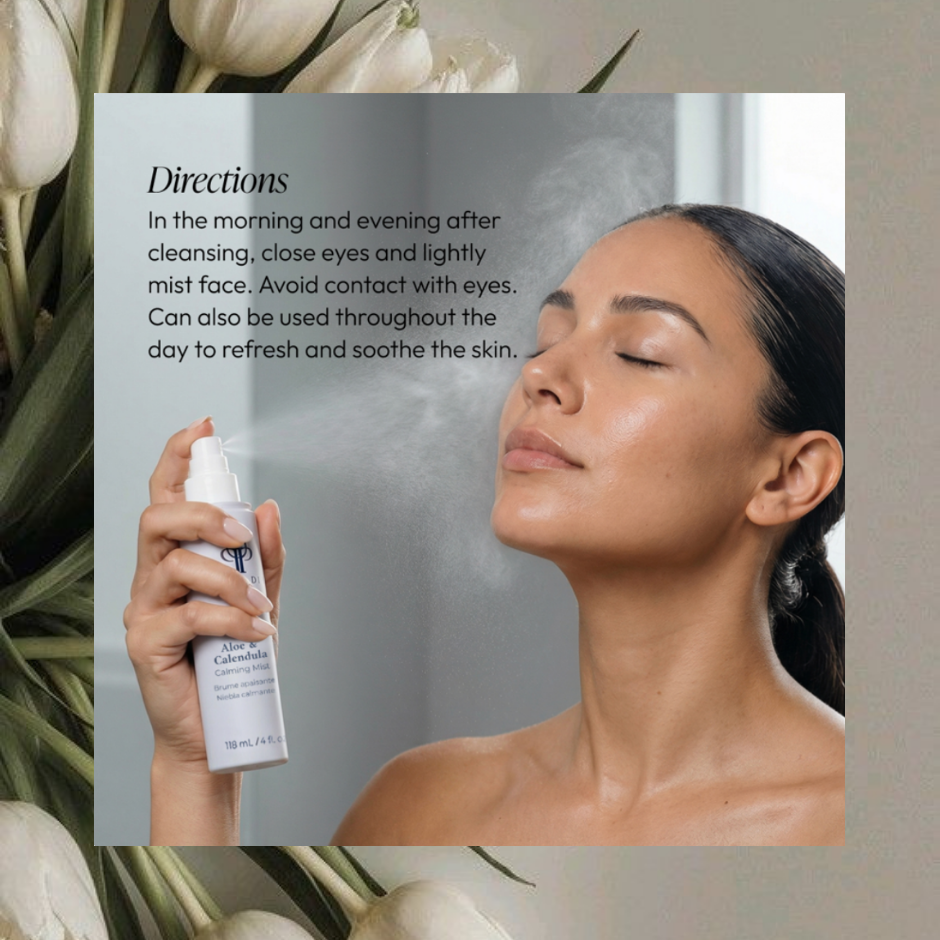 ALOE & CALENDULA CALMING MIST