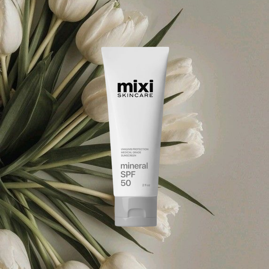 MIXI SPF 50 - MINERAL SUNSCREEN